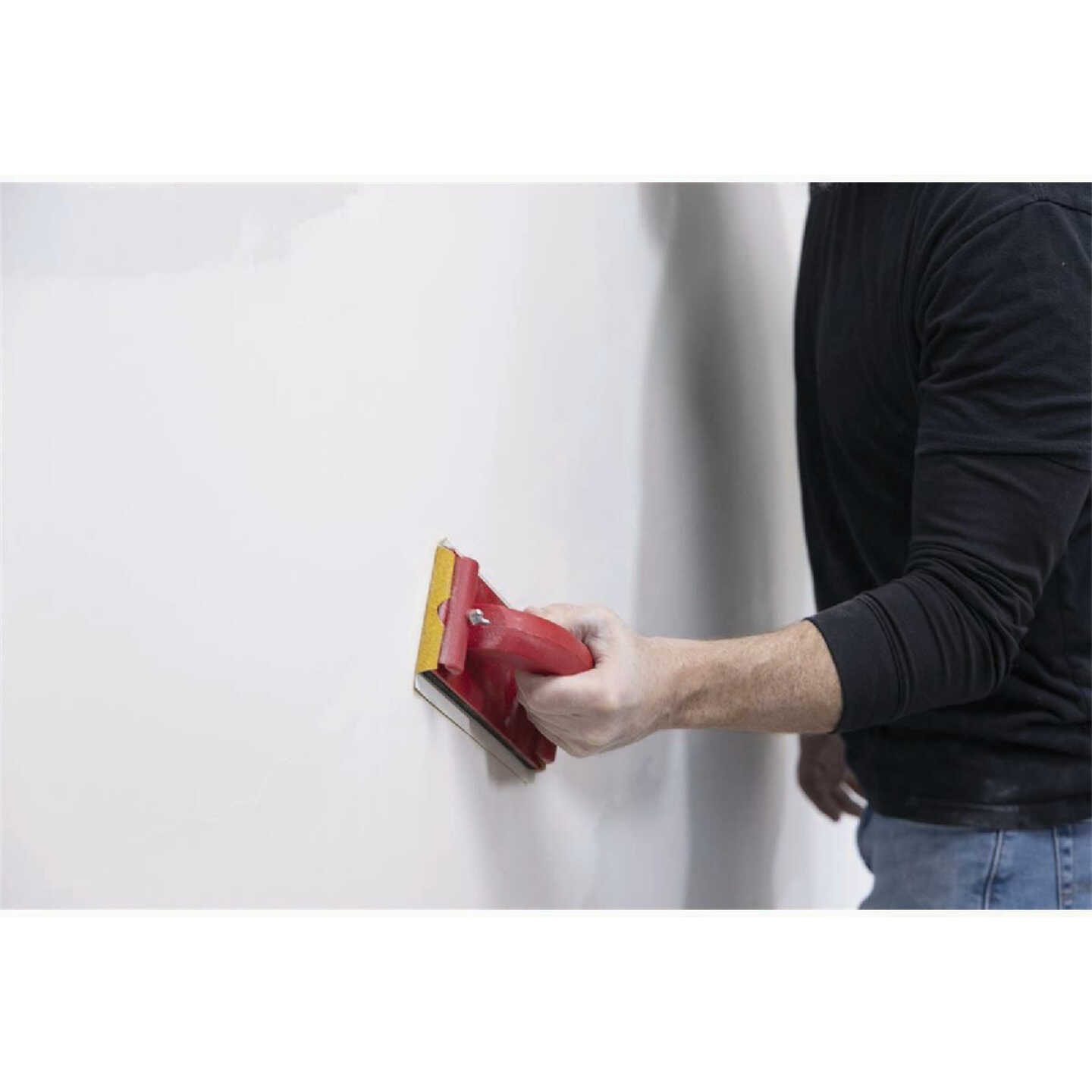 Marshalltown Wal-Board Tools 3-1/4 In. x 9-1/4 In. Drywall Hand Sander Image 3