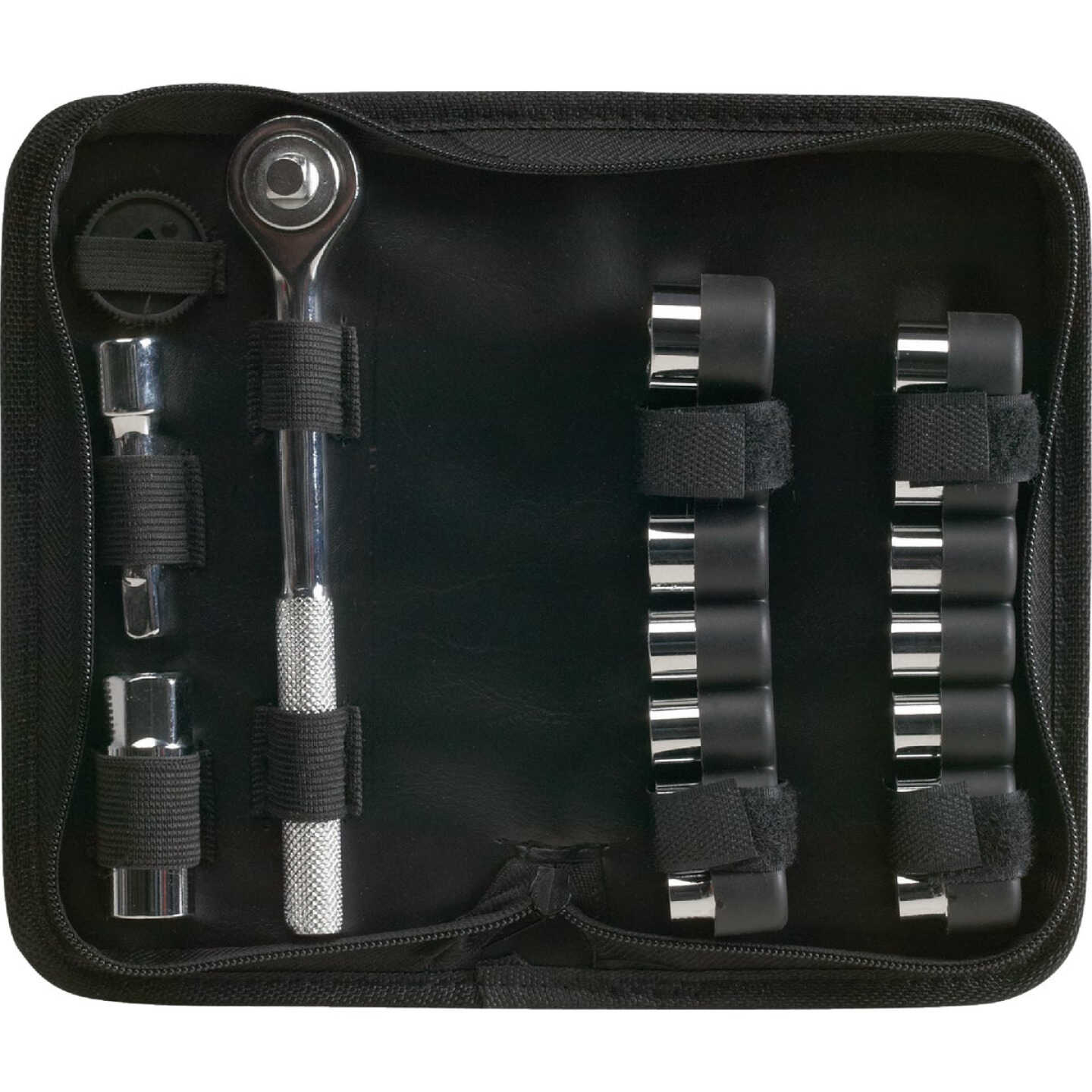 Do it Standard/Metric 3/8 In. Drive 6-Point Shallow Ratchet & Socket Set (21-Piece) Image 1