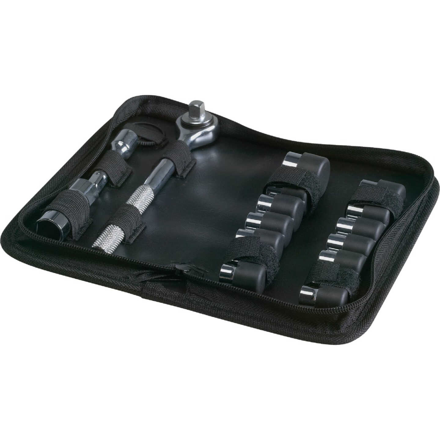 Do it Standard/Metric 3/8 In. Drive 6-Point Shallow Ratchet & Socket Set (21-Piece) Image 2