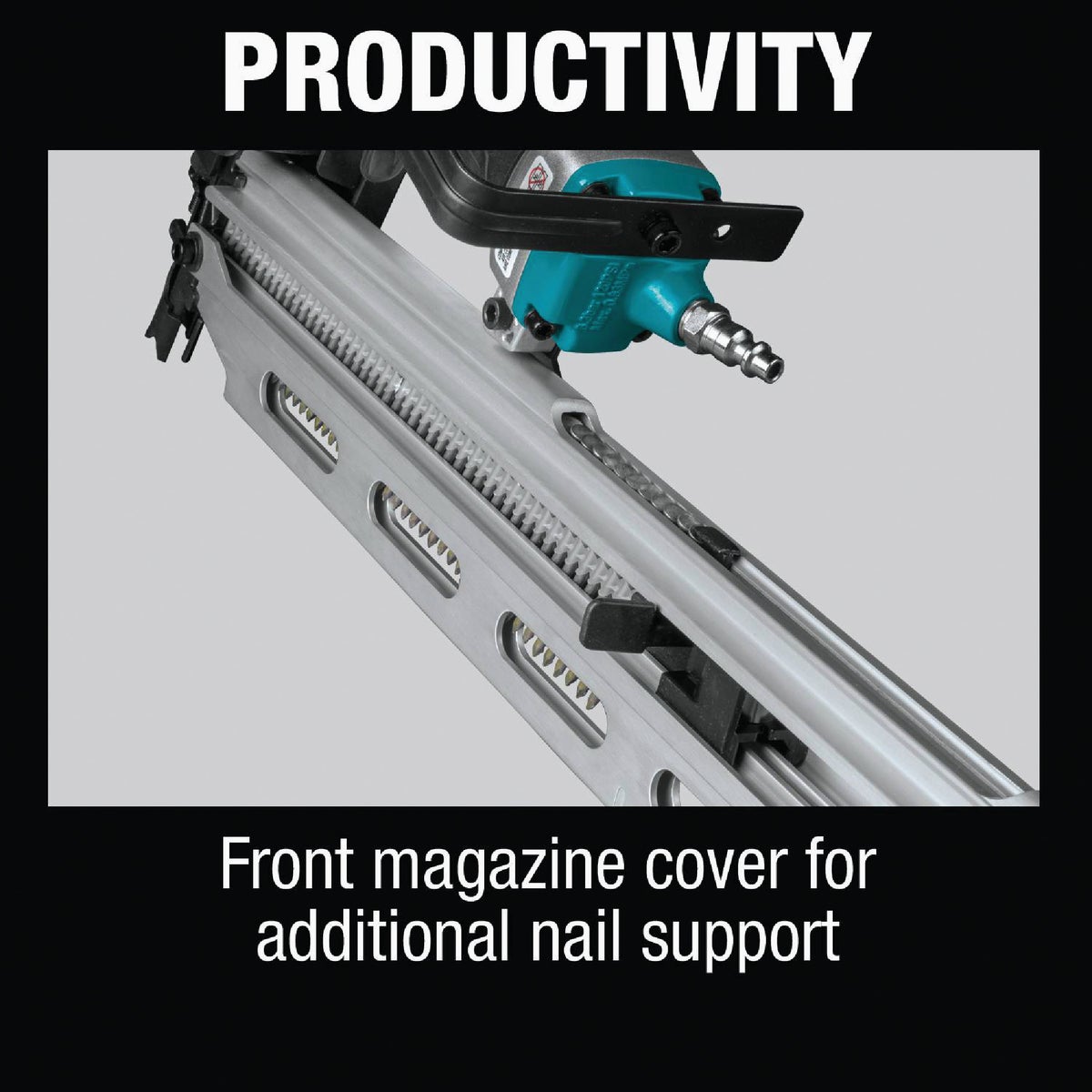 Makita 21 Degree 3-1/2 In. Plastic Collated Framing Nailer Image 11