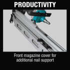 Makita 21 Degree 3-1/2 In. Plastic Collated Framing Nailer Image 11
