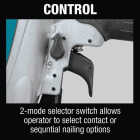 Makita 21 Degree 3-1/2 In. Plastic Collated Framing Nailer Image 7