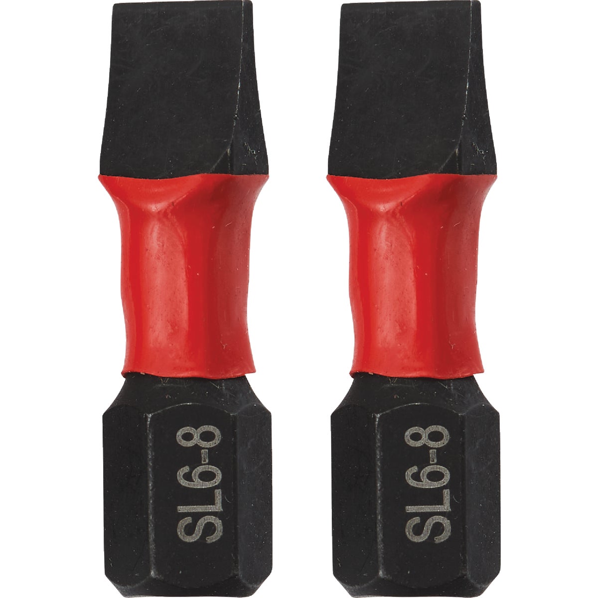 Do it Best 1 In. Slotted #6-8 Impact Ready Screwdriver Bit (2-Pack) Image 2