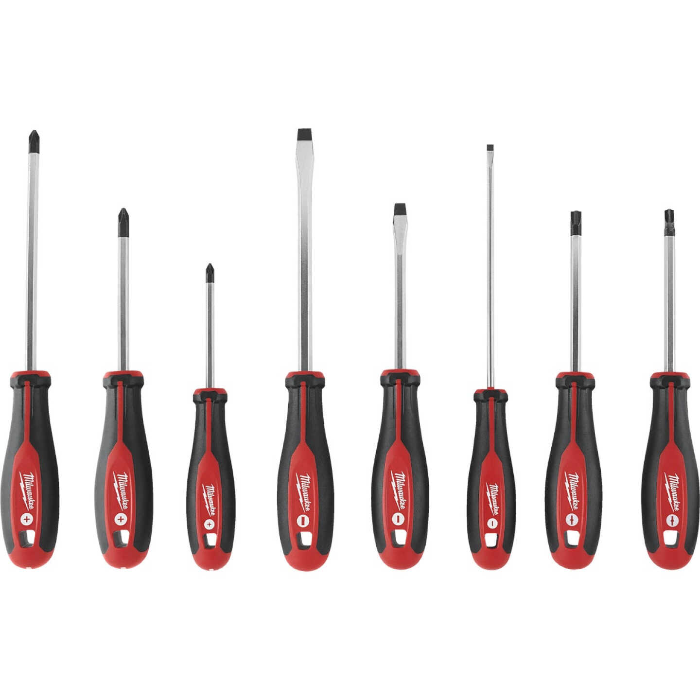 Milwaukee Screwdriver Set with ECX (8-Piece) Image 1