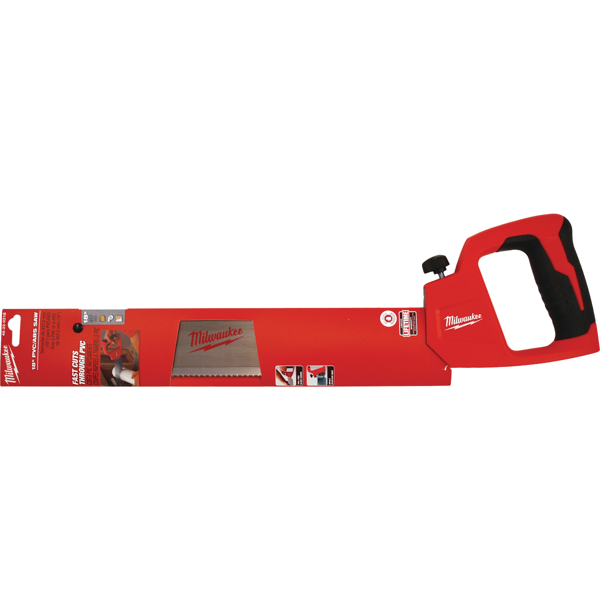 Milwaukee 18 In. ABS/PVC Pipe Saw