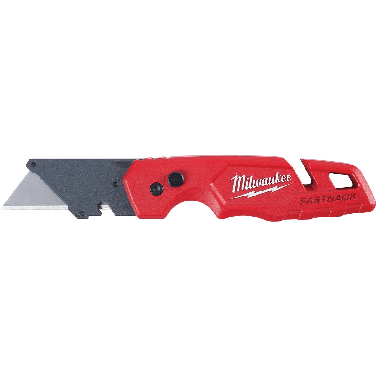 Milwaukee FASTBACK Fixed Folding Steel Utility Knife
