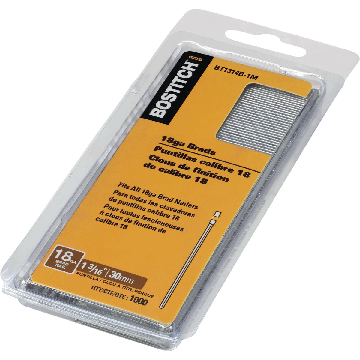 Bostitch 1-3/16 In. 18 ga Collated Brad Nails (1000-Count) Image 4