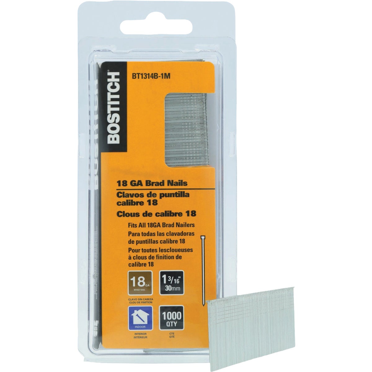 Bostitch 1-3/16 In. 18 ga Collated Brad Nails (1000-Count) Image 2