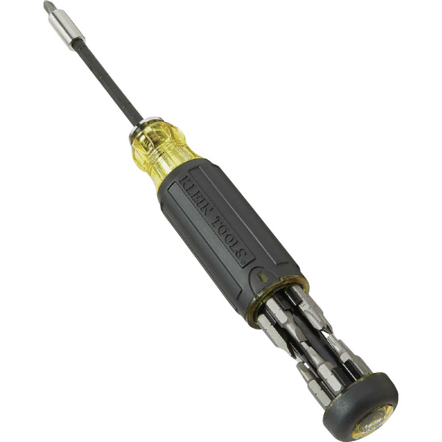 Klein 14-in-1 Adjustable Length Multi-Bit Screwdriver Image 1