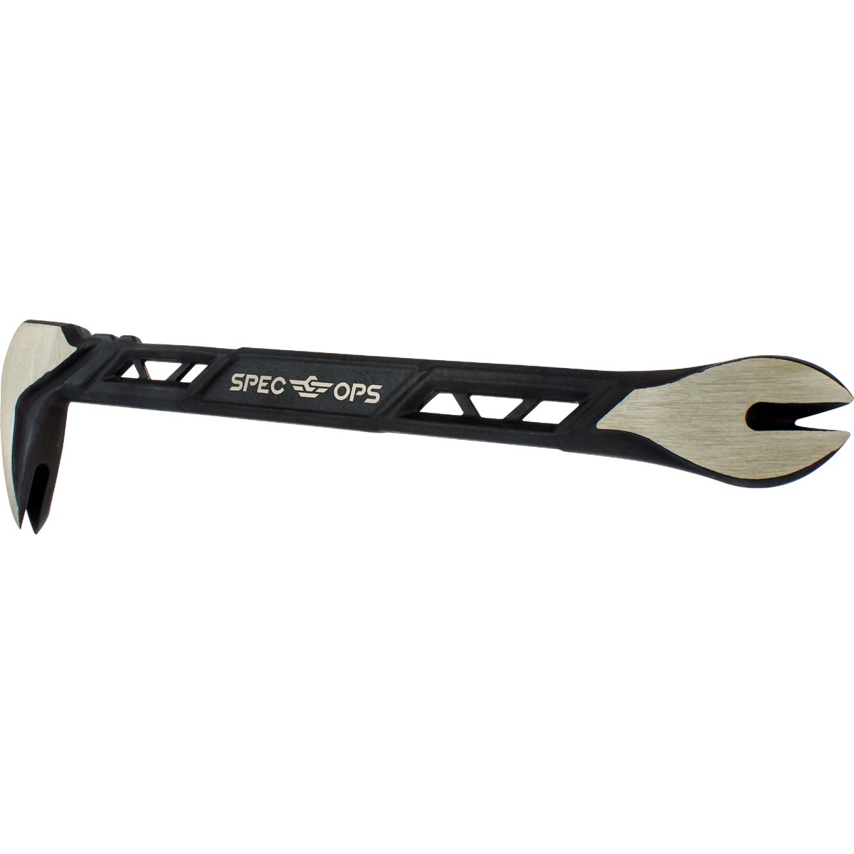 Spec Ops 10 In. High-Carbon Steel Nail Puller Cats Paw Pry Bar