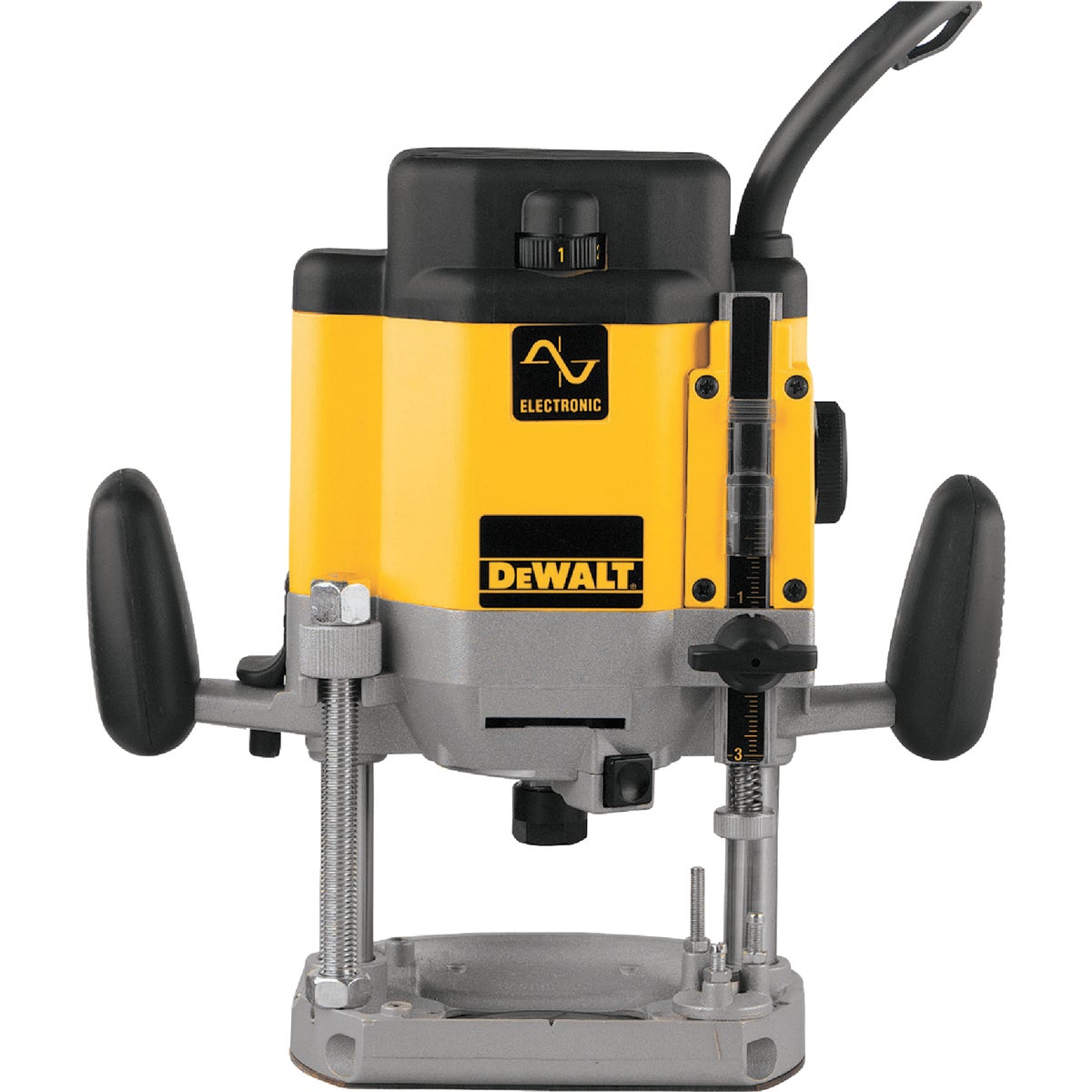 DEWALT 3 HP/15A 8000 to 22,000 rpm Plunge Router