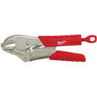 Milwaukee Torque 7 In. Straight Jaw Grip Locking Pliers Image 1