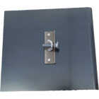 Marshalltown 9 In. x 8 In. Blue Steel 2-Way Walking Edger Image 4