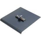 Marshalltown 9 In. x 8 In. Blue Steel 2-Way Walking Edger Image 1