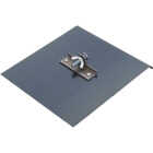 Marshalltown 9 In. x 8 In. Blue Steel 2-Way Walking Edger Image 2