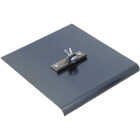 Marshalltown 9 In. x 8 In. Blue Steel 2-Way Walking Edger Image 3