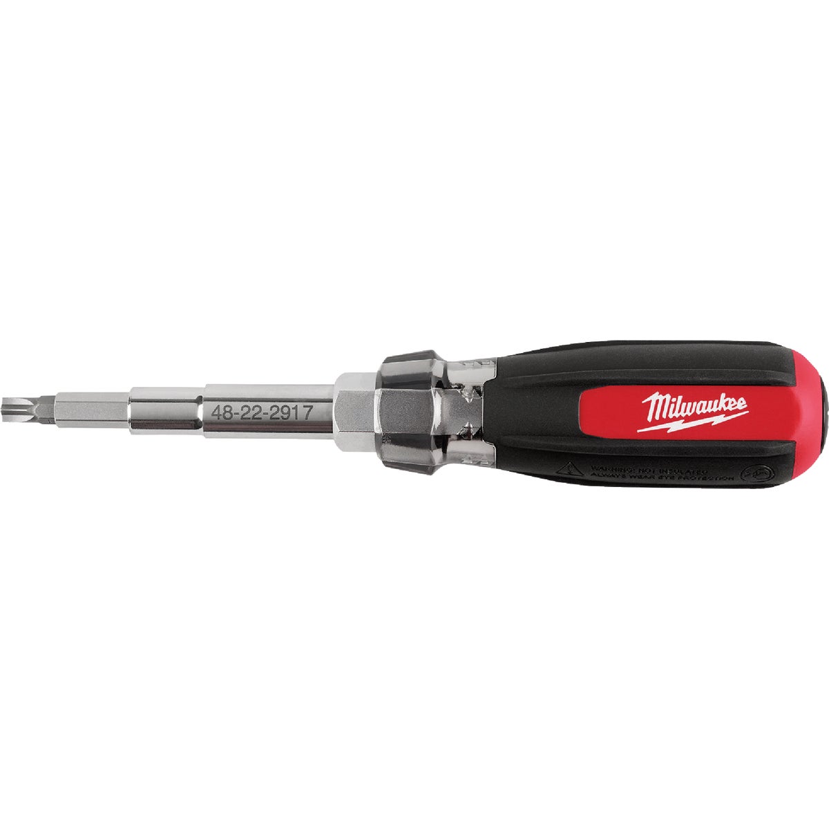 Milwaukee 13-In-1 Magnetic Multi-Bit Screwdriver