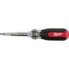 Milwaukee 13-In-1 Magnetic Multi-Bit Screwdriver Image 1