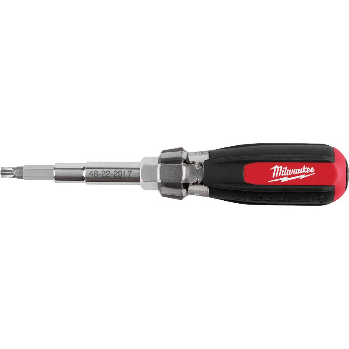 Milwaukee 13-In-1 Magnetic Multi-Bit Screwdriver Image 1