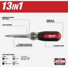 Milwaukee 13-In-1 Magnetic Multi-Bit Screwdriver Image 3