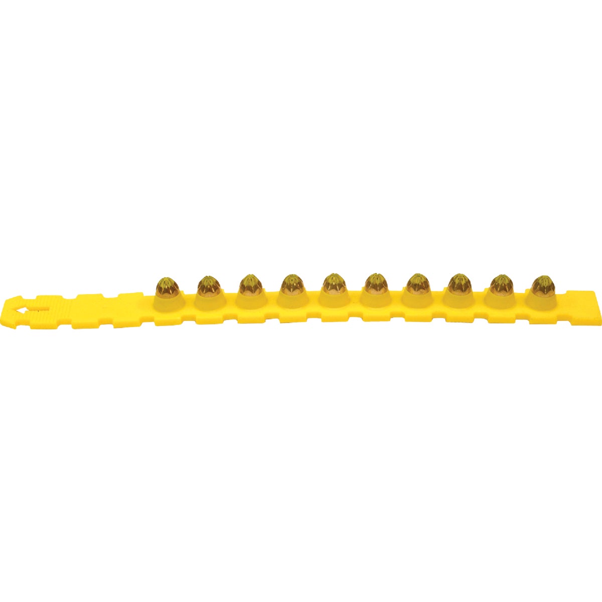 P27SL 0.27-Caliber Plastic, 10-Shot Strip Loads, Red (100-Qty)