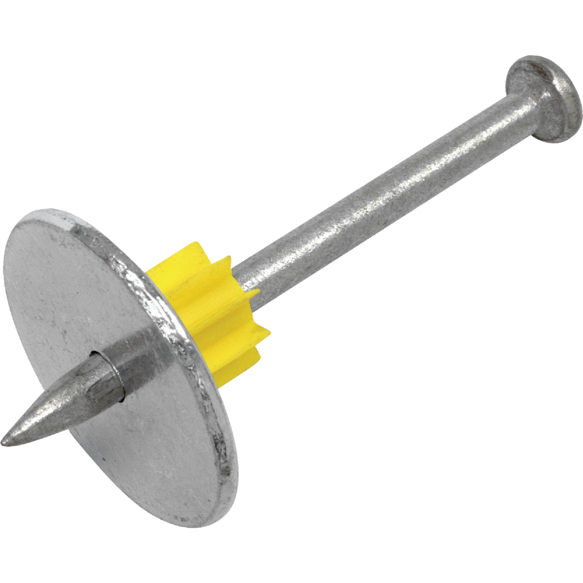 PDPAWL.157-in. x 2-in. Powder-Actuated Pin with 1-in. Washer (100-Qty)