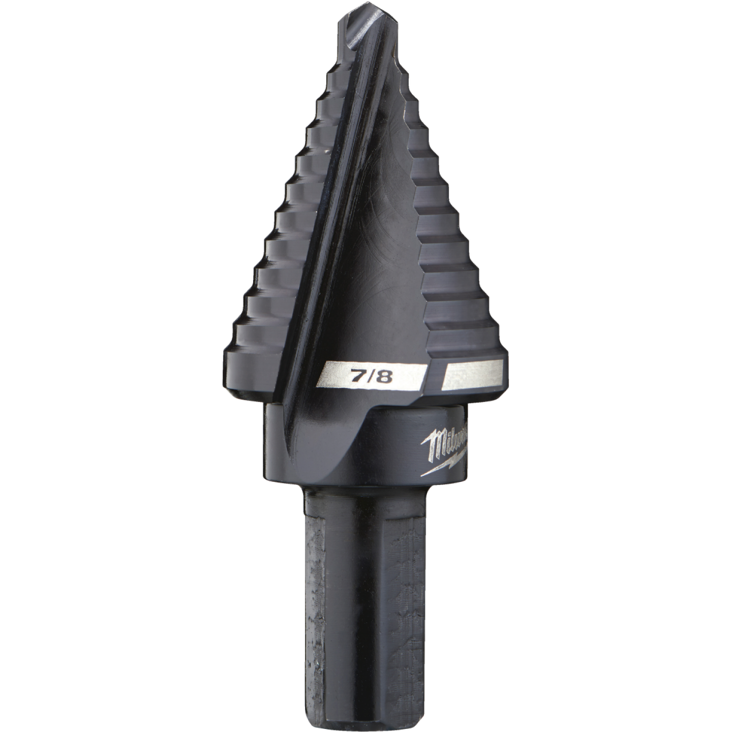 Milwaukee 7/8 In. Single Hole #7 Step Drill Bit, 1 Step Image 1