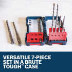 Bosch Bulldog SDS Plus Rotary Hammer Bit Set (7-Piece) Image 3