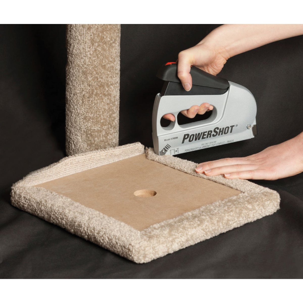 Arrow PowerShot T-50 Heavy-Duty Staple Gun & Nailer Image 2