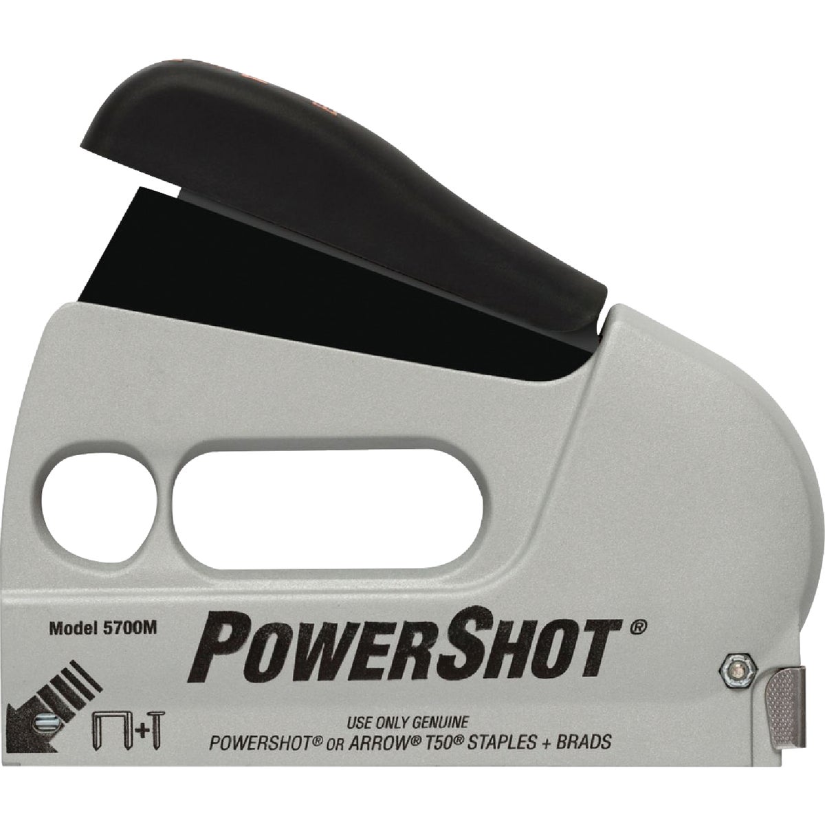 Arrow PowerShot T-50 Heavy-Duty Staple Gun & Nailer