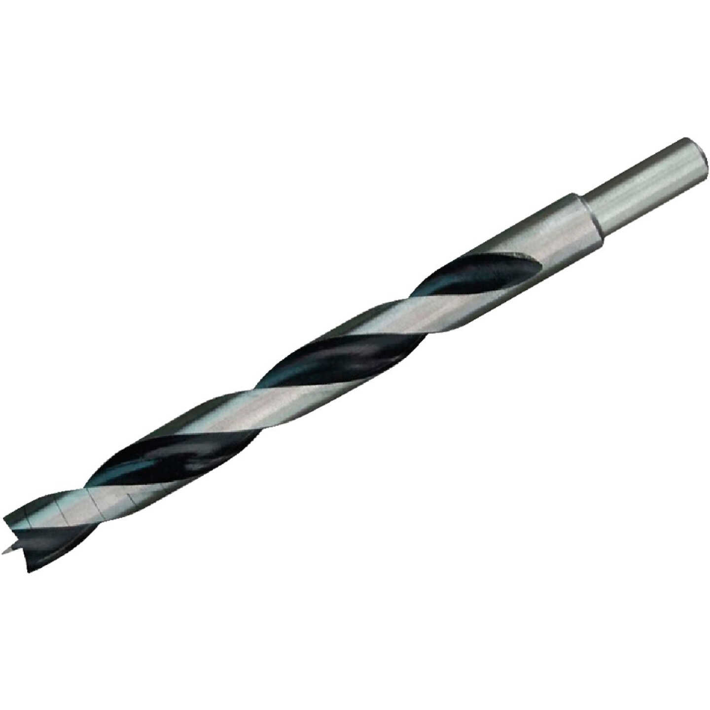 Milwaukee 1/4 In. High Speed Steel Brad Point Drill Bit Image 1