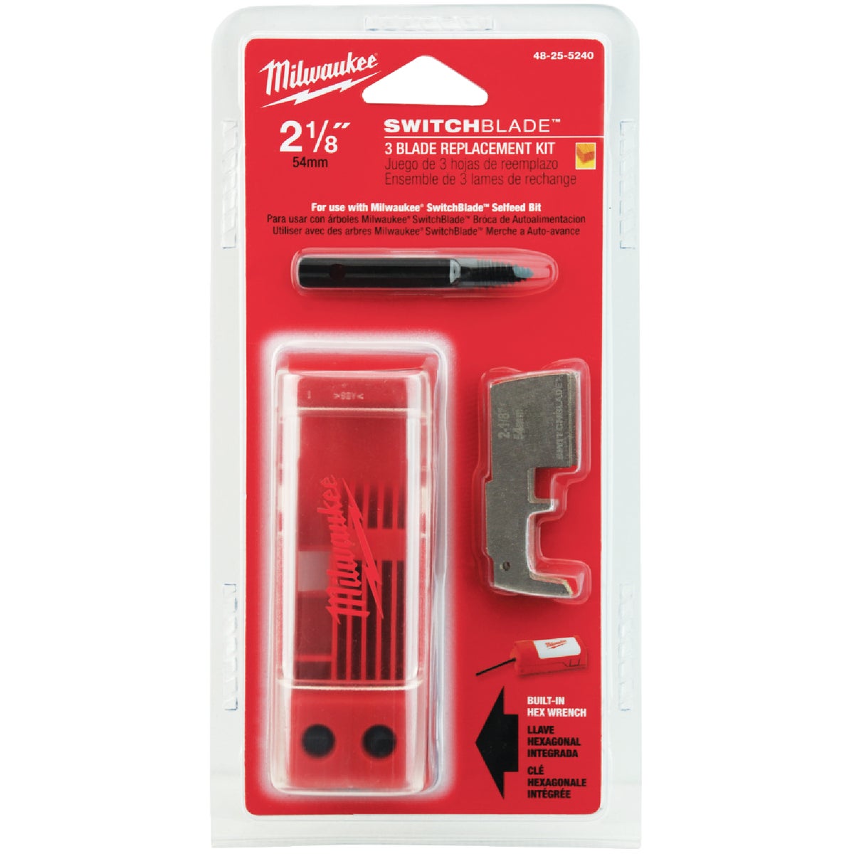 Milwaukee SWITCHBLADE 2-1/8 In. Selfeed Replacement Blade