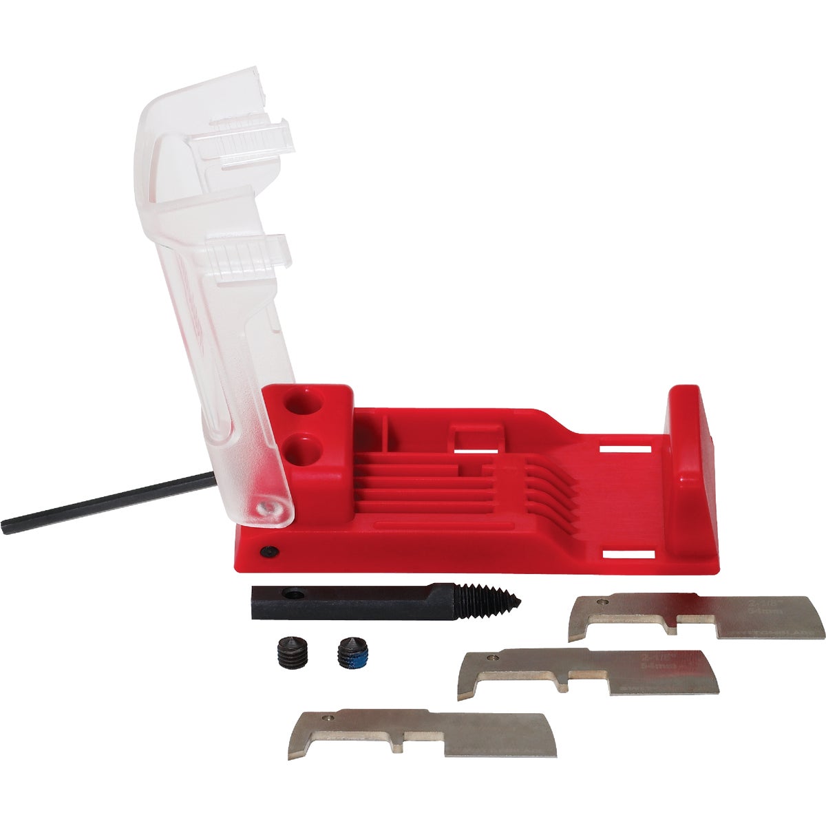 Milwaukee SWITCHBLADE 2-9/16 In. Selfeed Replacement Blade Image 2