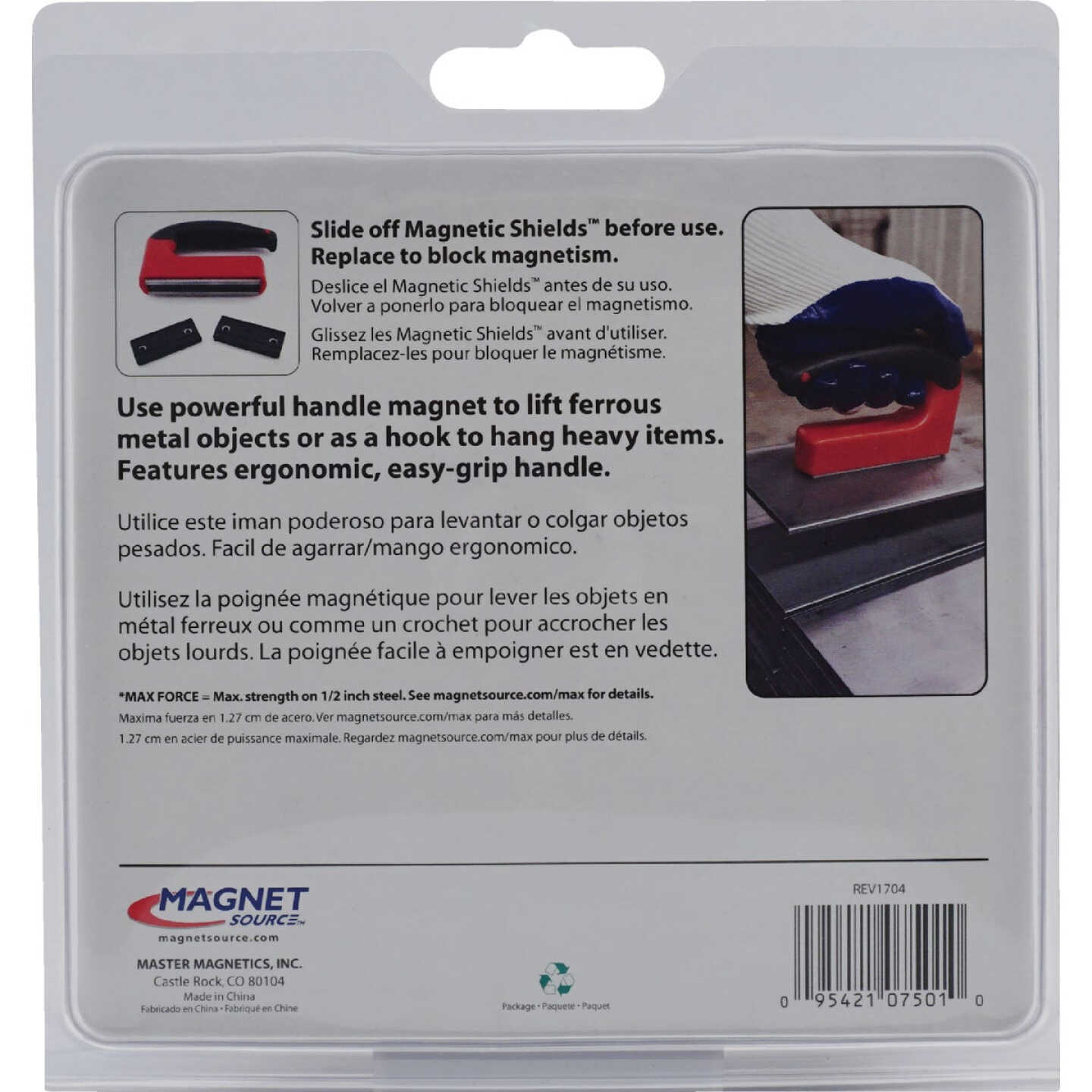 Master Magnetics 100 Lb. Ergonomic Handle Magnet Image 9
