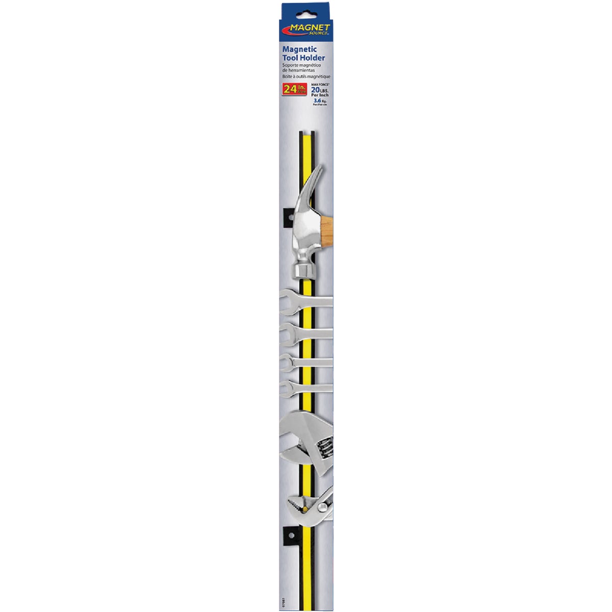 Master Magnetics 24 In. Tool Holder Image 5