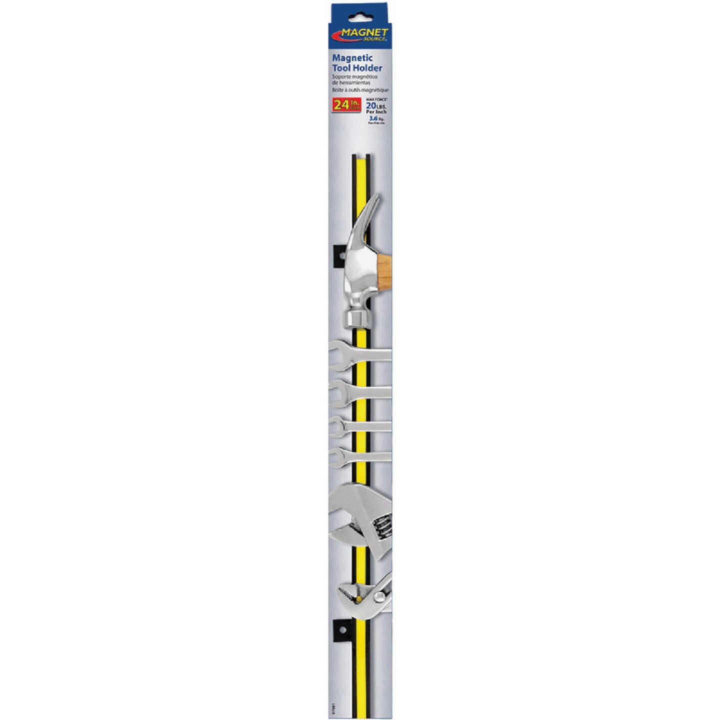 Master Magnetics 24 In. Tool Holder Image 5