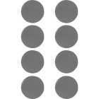 Master Magnetics 3/4 in. Ceramic Magnetic Discs (8-Pack) Image 1