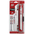 Milwaukee SAWZALL 10-Piece Reciprocating Saw Blade Set Image 1