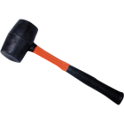 Great Neck 16 Oz. Rubber Mallet with Fiberglass Handle Image 1