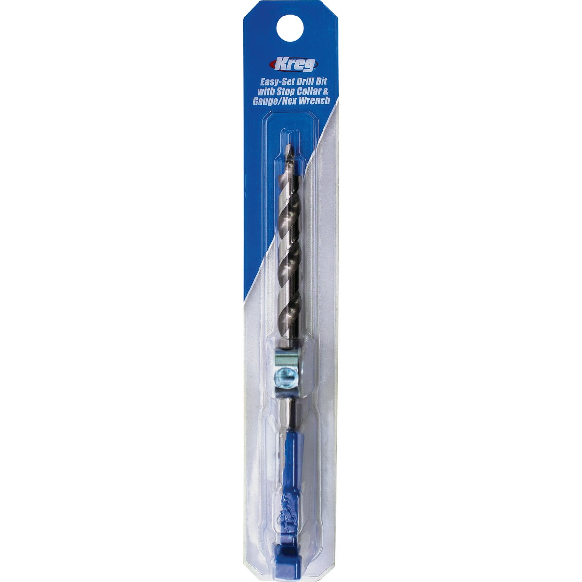 Kreg Easy-Set Step Drill Bit with Stop Collar & Gauge/Hex Wrench Image 6