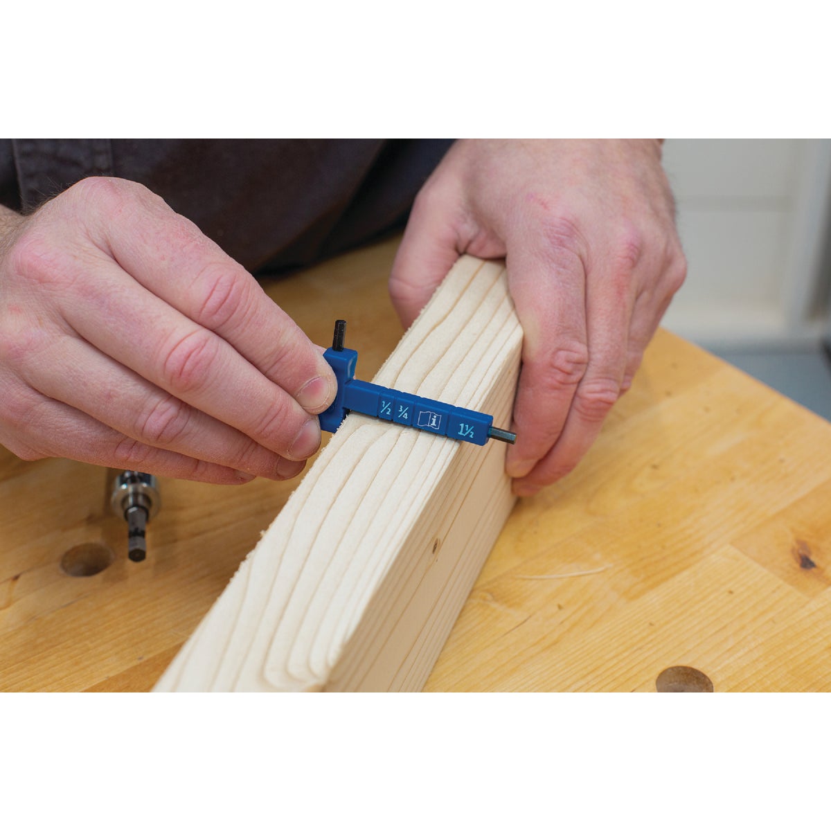 Kreg Easy-Set Step Drill Bit with Stop Collar & Gauge/Hex Wrench Image 2