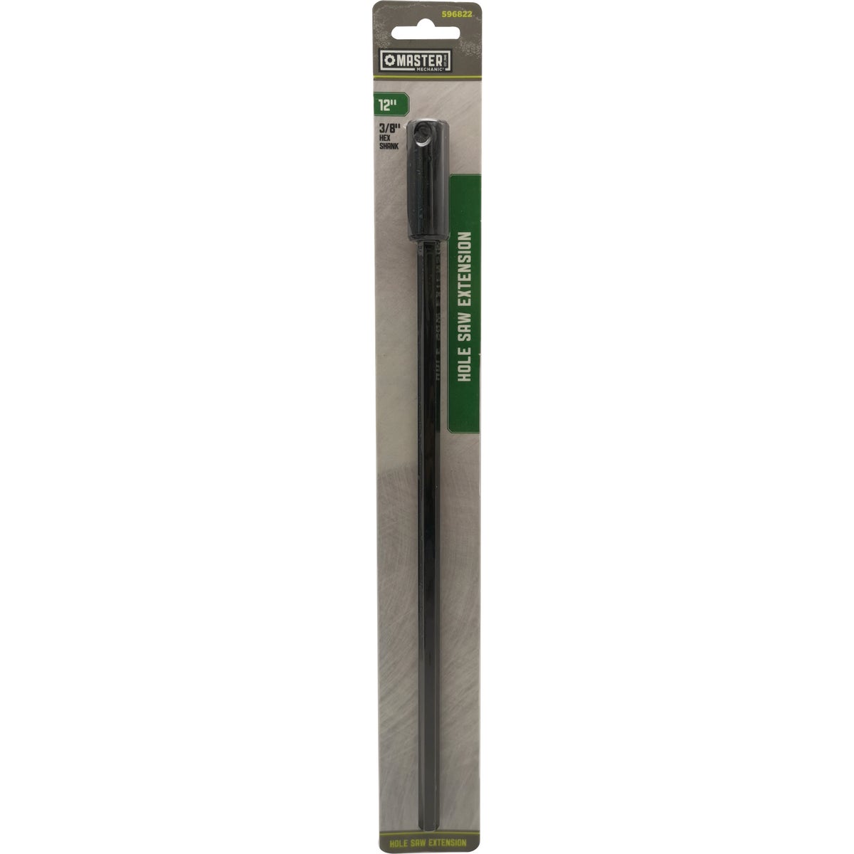 Master Mechanic 12 In. Hole Saw Extension