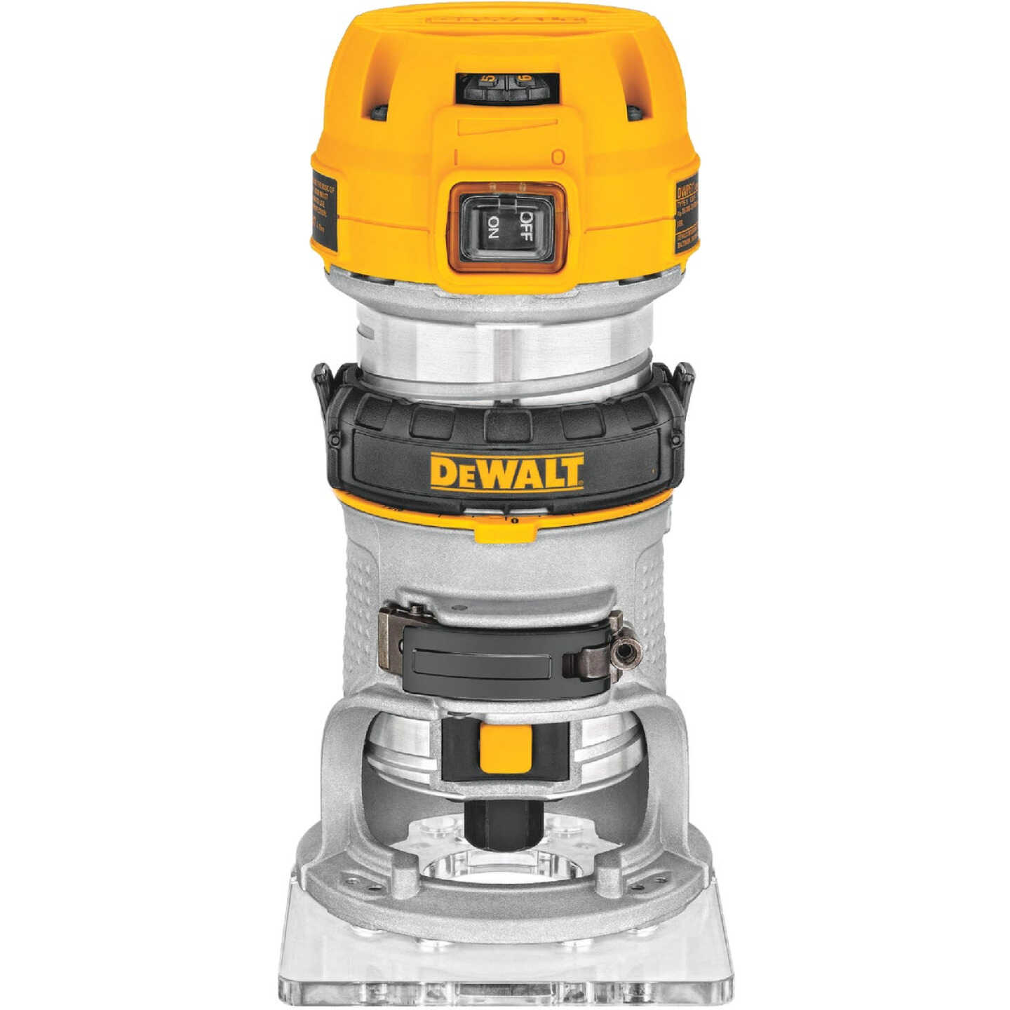 DEWALT 7-Amp 1.25 HP Max Torque Variable Speed Compact Router Image 1