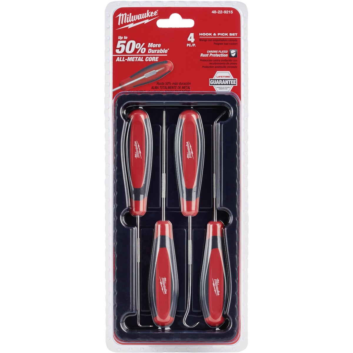 Milwaukee 4-Piece Probe Set  Image 2