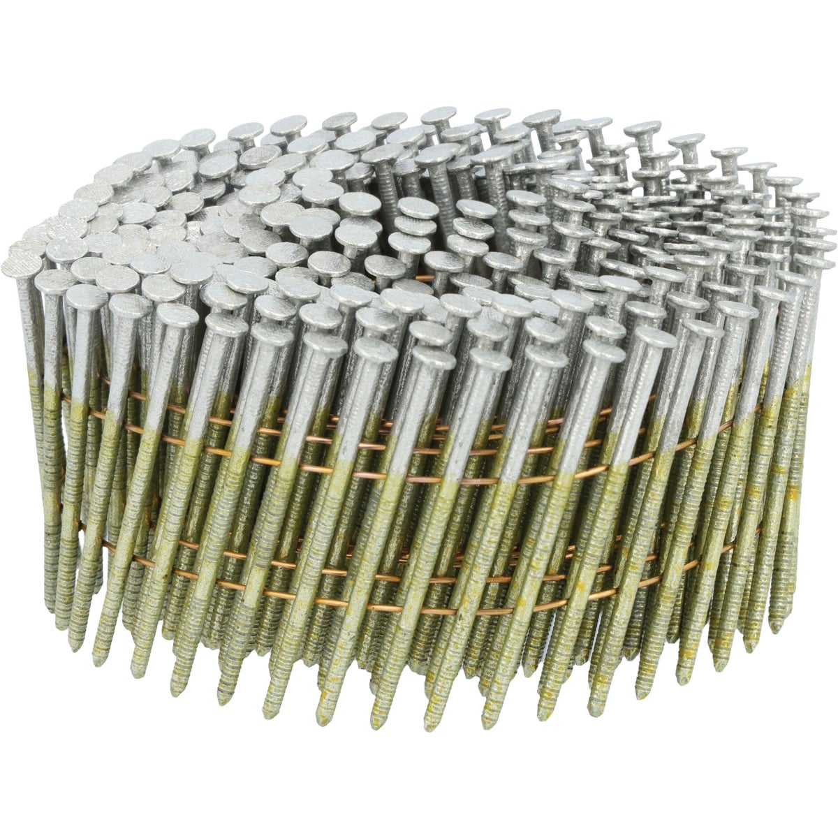 Bostitch 2-3/16 In. x 0.092 In. 15 Deg. Ring Shank Galvanized Siding Nails (3600-Count) Image 3