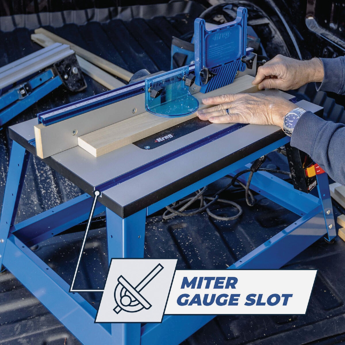 Kreg Precision Benchtop Router Table Image 5