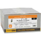 Pro-Fit 3 In. x 0.131 In. 30 Degree Paper Tape Smooth Shank Round Head Brite Framing Stick Nails (1000 Ct.) Image 2