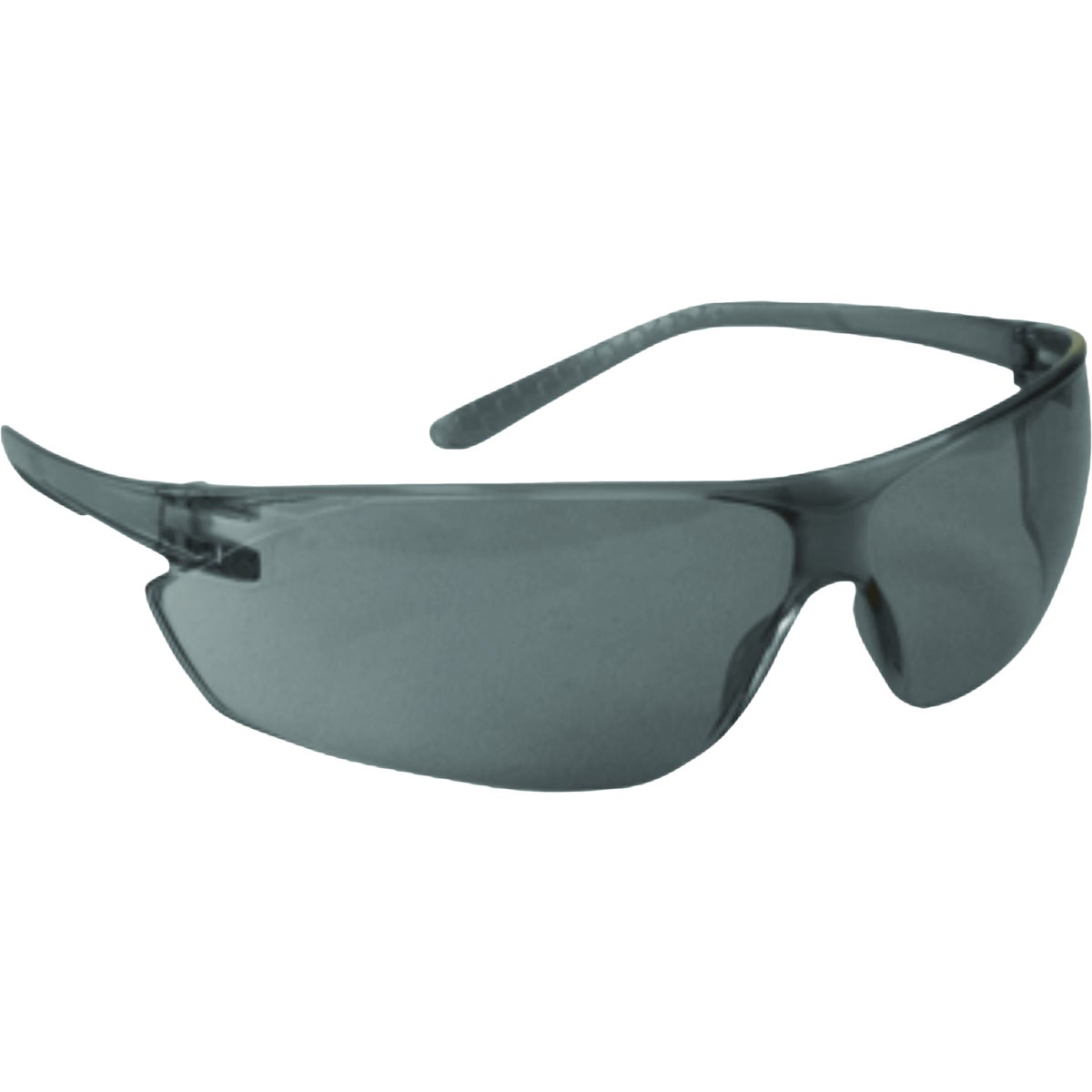 PIP Pro Safety Gray Frame Safety Glasses with Anti-Scratch/Anti-Fog Lenses Image 1