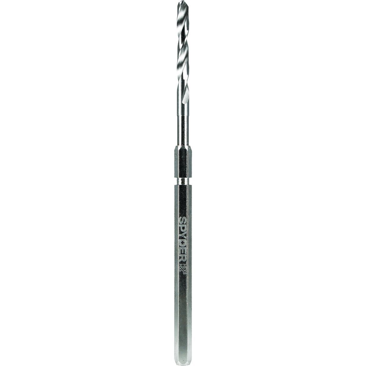 Spyder 8-3/8 In. HSS Quick Change Hole Saw Arbor Pilot Bit Image 1