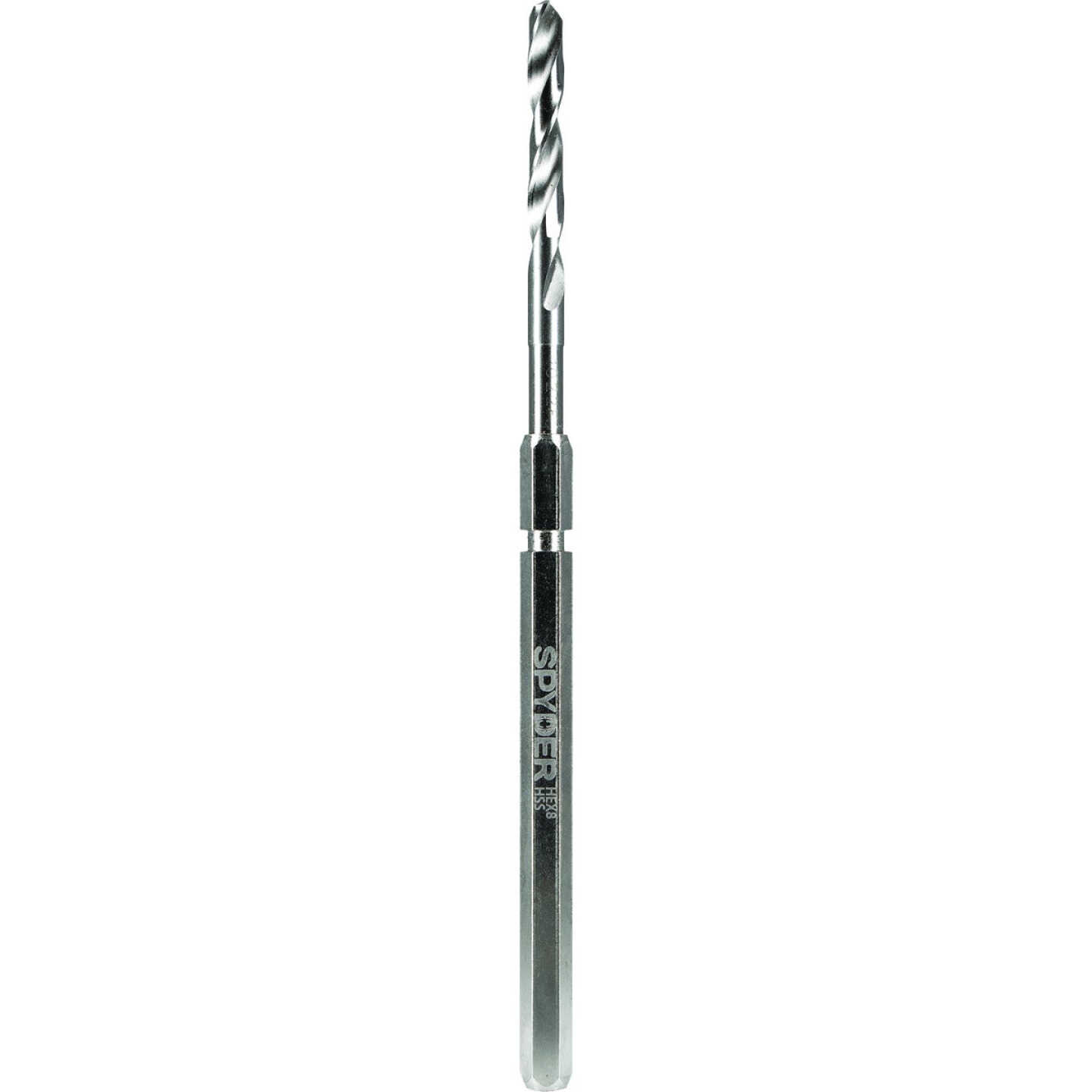 Spyder 8-3/8 In. HSS Quick Change Hole Saw Arbor Pilot Bit Image 1